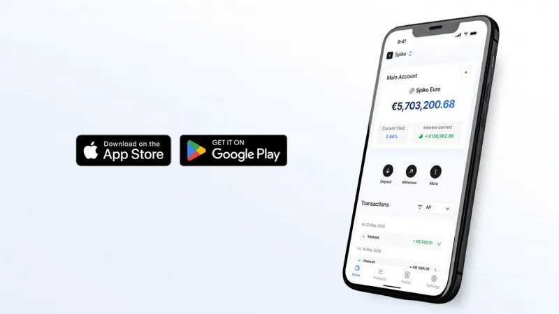 The Spiko app is here