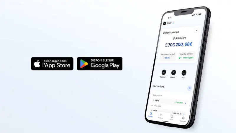 L’app Spiko est arrivée